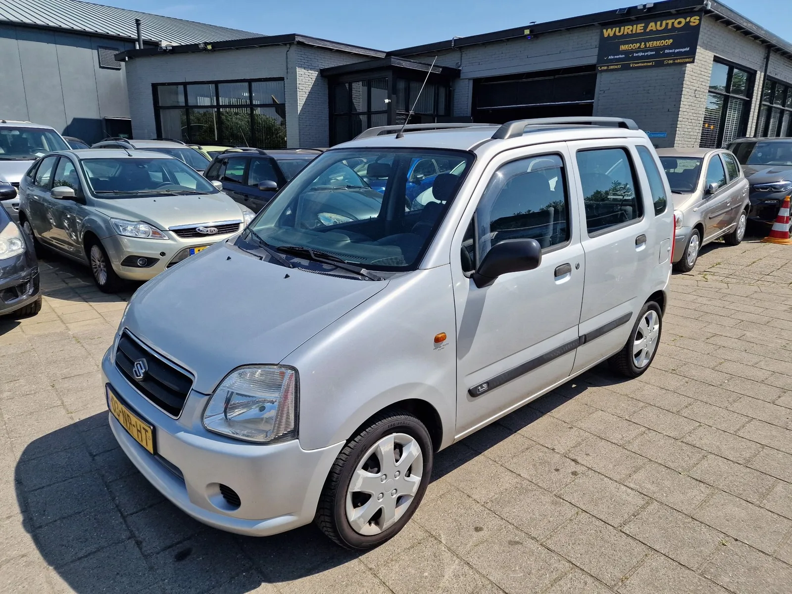 Suzuki Wagon R+ (2004) — foto 1