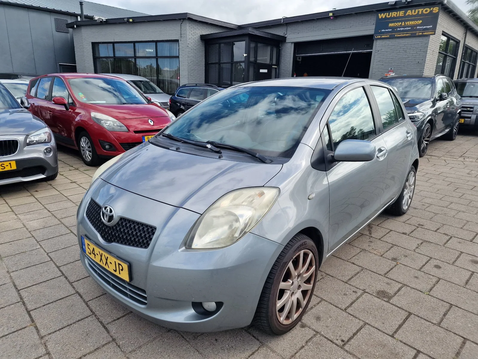Toyota Yaris (2008) — foto 1