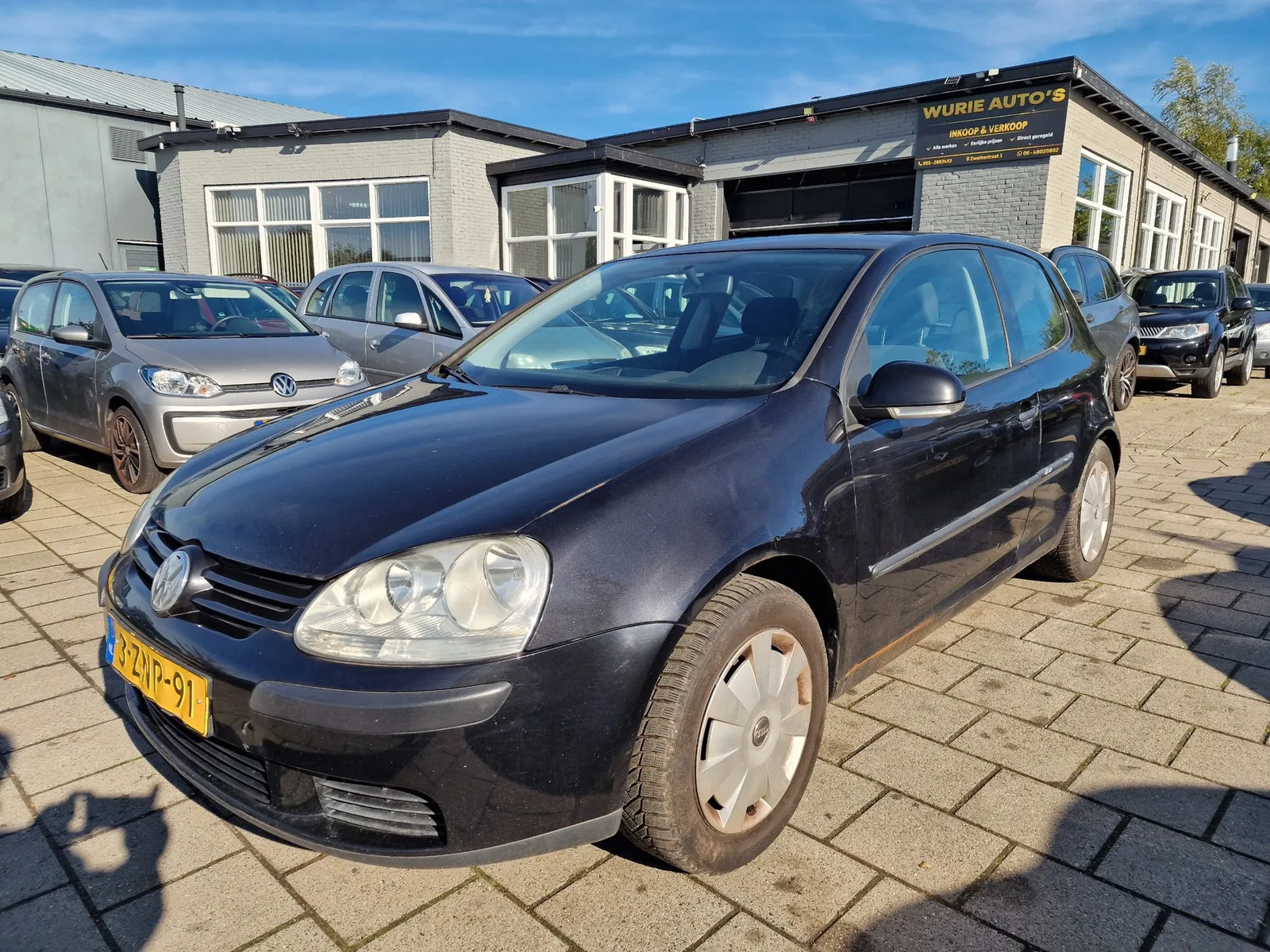 Volkswagen Golf (2004) — foto 1