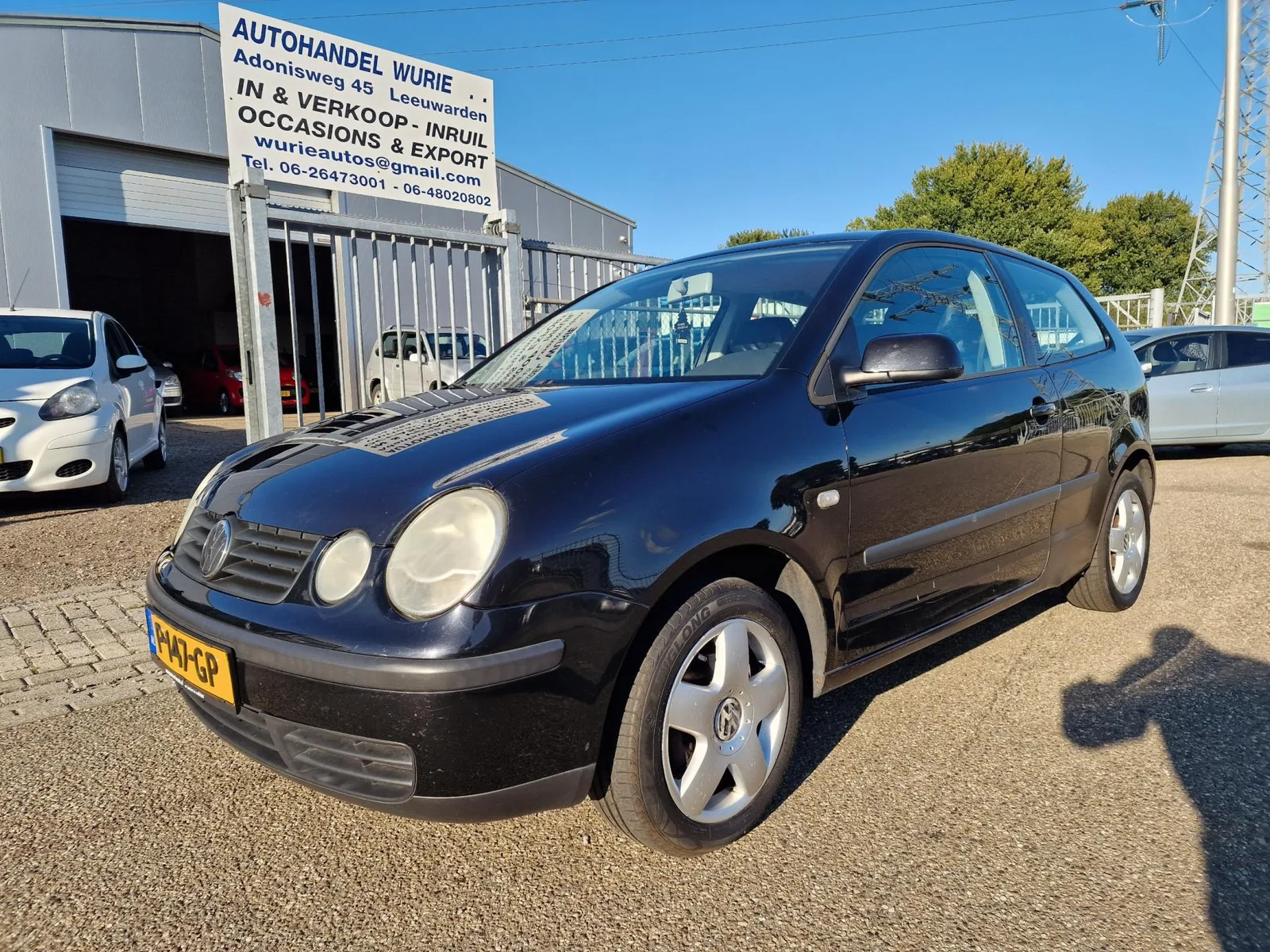 Volkswagen Polo (2003) — foto 1