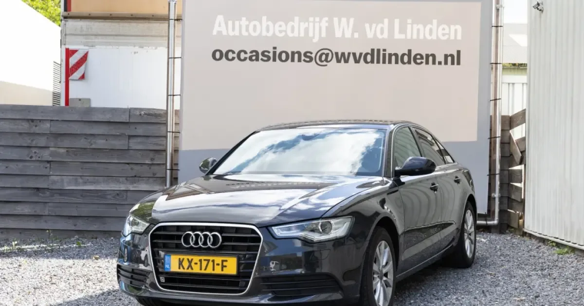 Audi A6 (2012) — foto 1