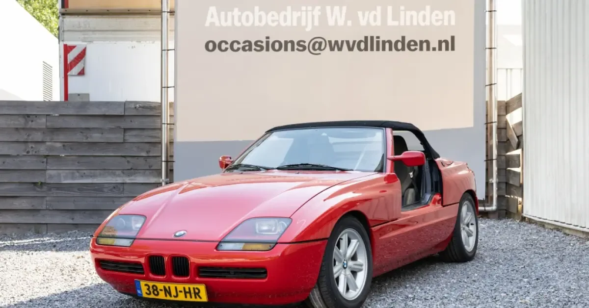 BMW Z1 (1990) — foto 1