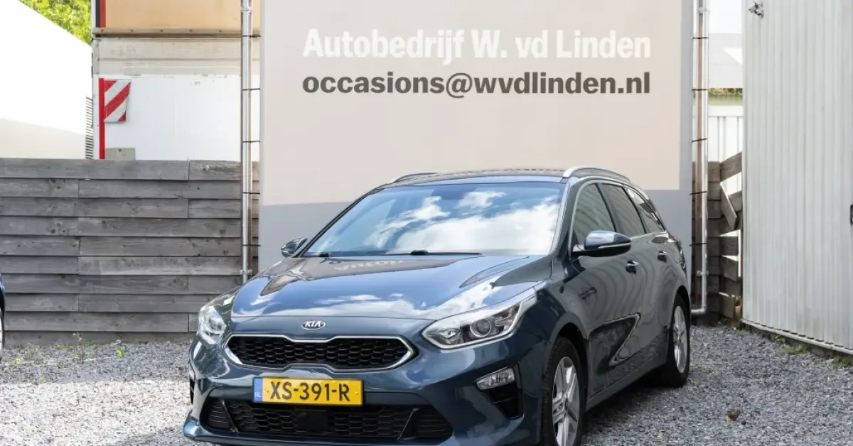 Kia Ceed (2019) — foto 1