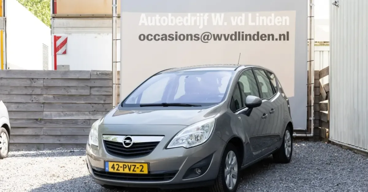 Opel Meriva (2010) — foto 1