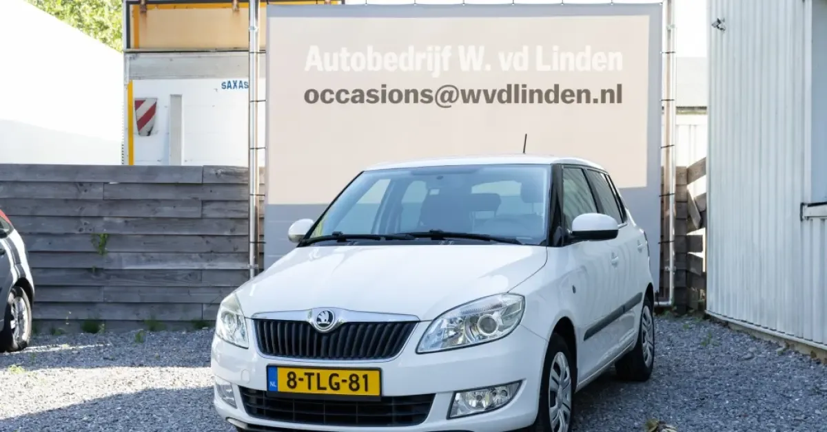 Škoda Fabia (2014) — foto 1