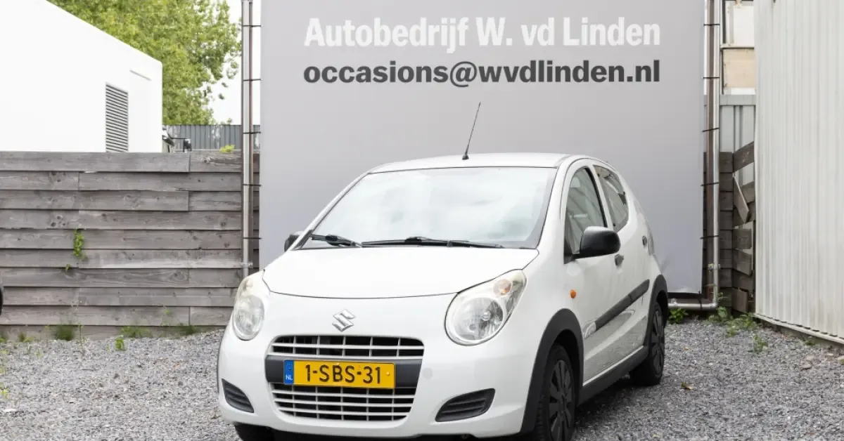 Suzuki Alto (2013) — foto 1