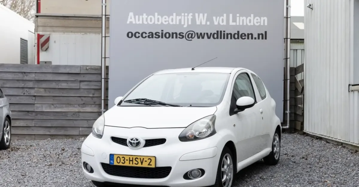 Toyota Aygo (2009) — foto 1