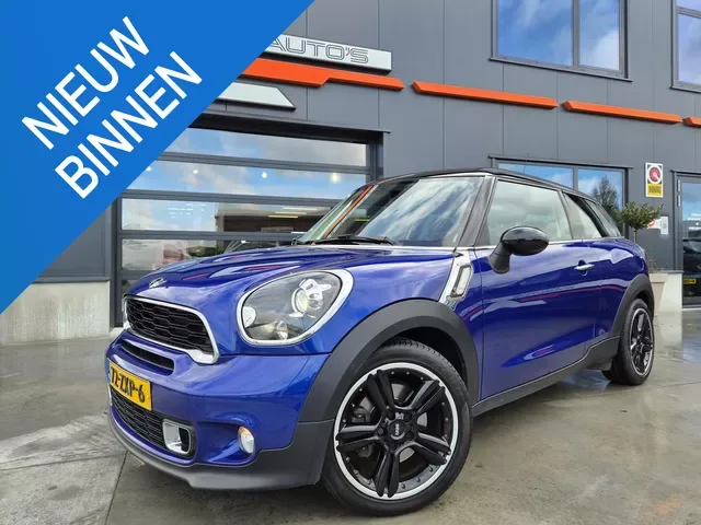 MINI Paceman (2013) — foto 1