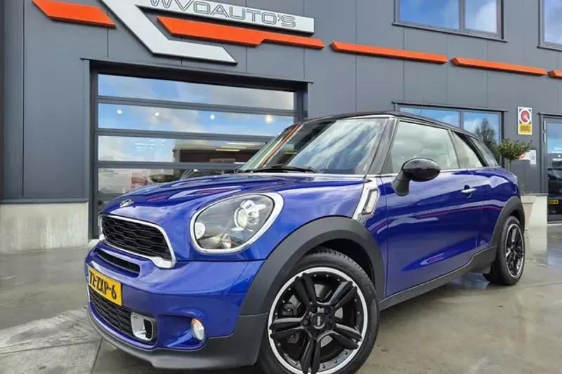 MINI Paceman (2013)