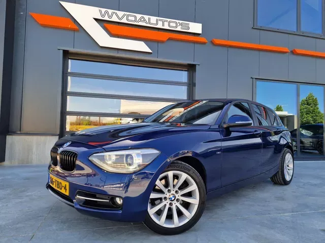 BMW 1-Serie (2011) — foto 1