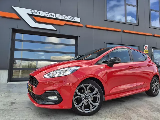 Ford Fiesta (2019) — foto 1