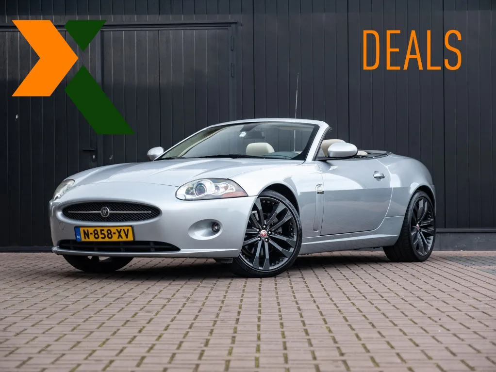 Jaguar XK (2007) — foto 1