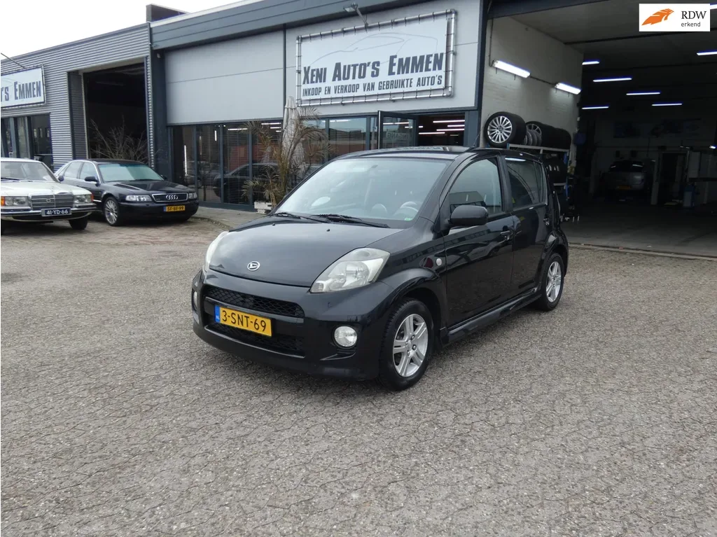 Daihatsu Sirion (2005) — foto 1