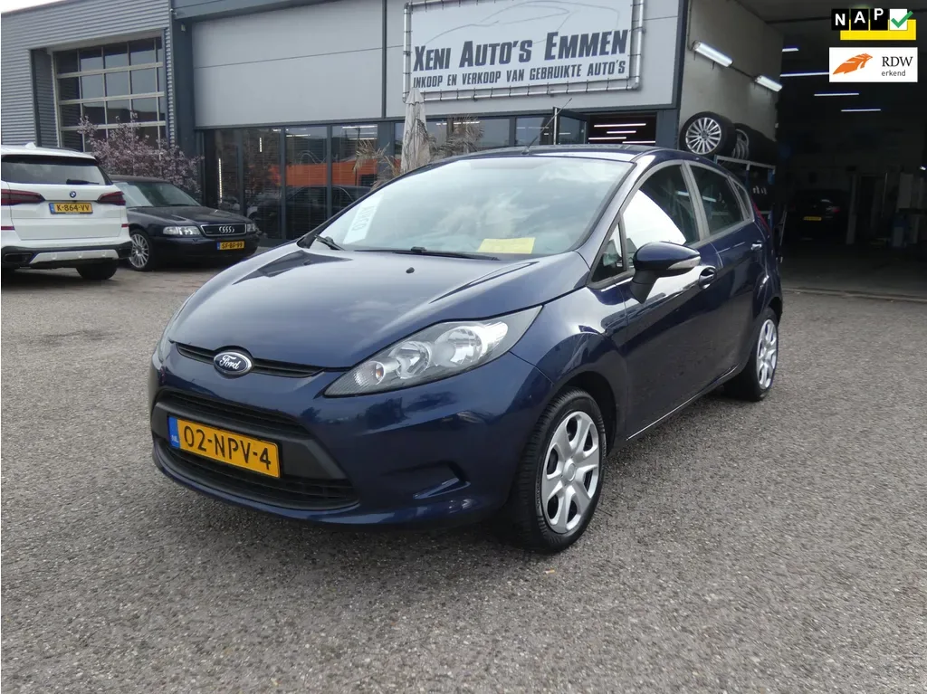 Ford Fiesta (2010) — foto 1