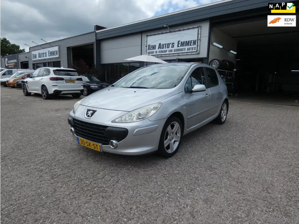 Peugeot 307 (2006) — foto 1
