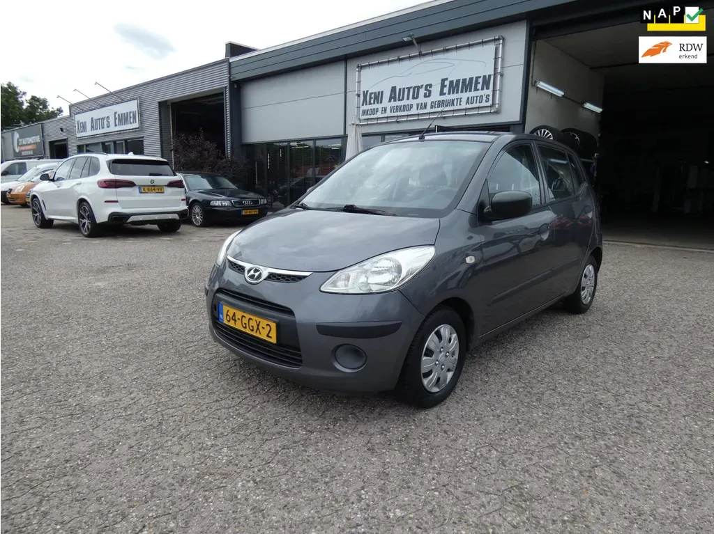Hyundai i10 (2008) — foto 1