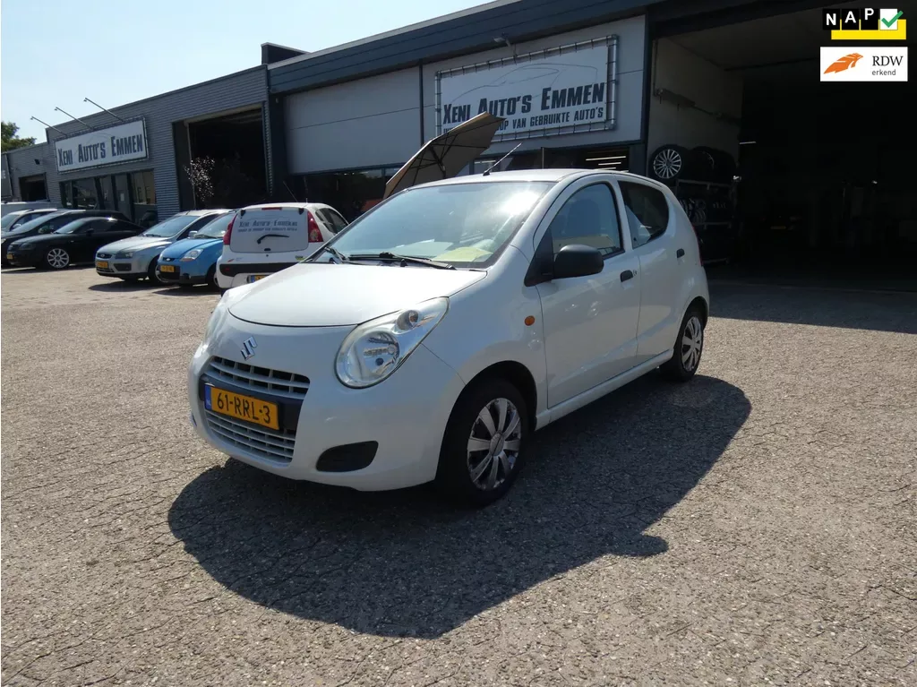 Suzuki Alto (2011) — foto 1