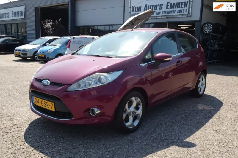 Ford Fiesta (2008)