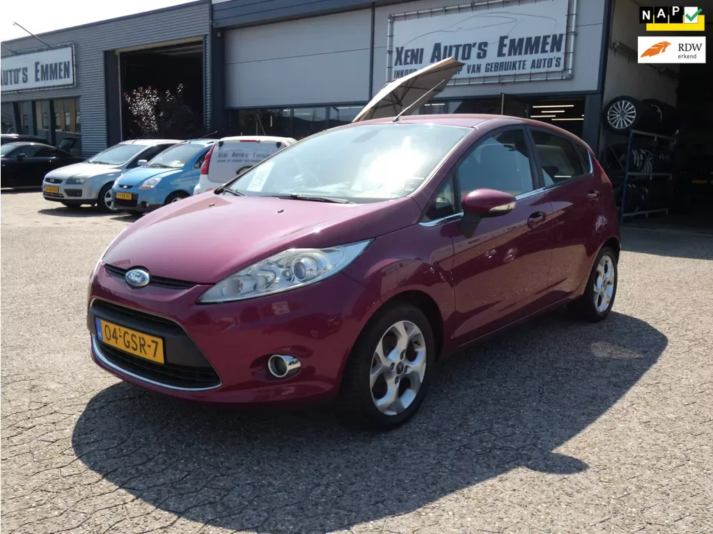 Ford Fiesta (2008) — foto 1