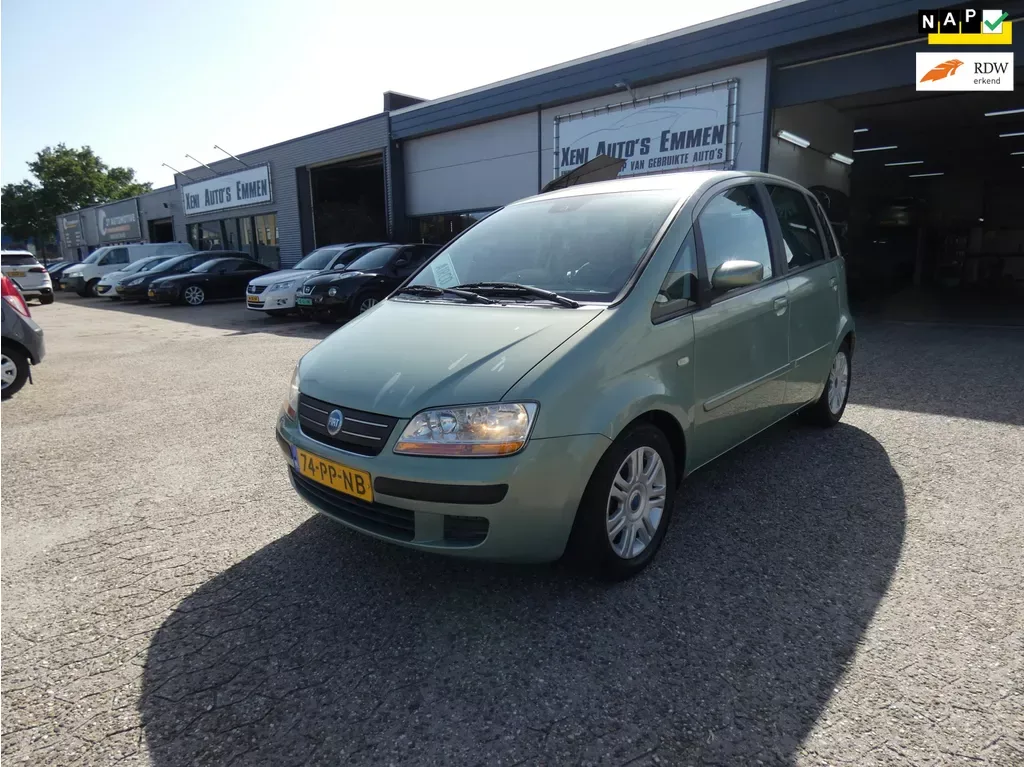Fiat Idea (2004) — foto 1