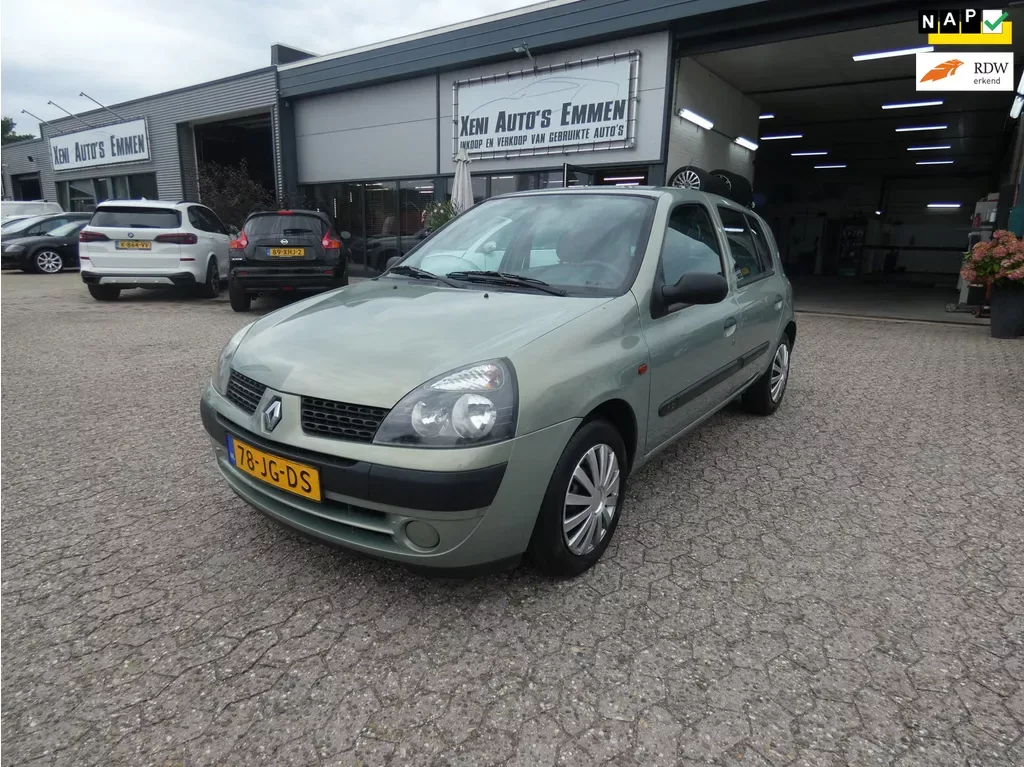 Renault Clio (2002) — foto 1