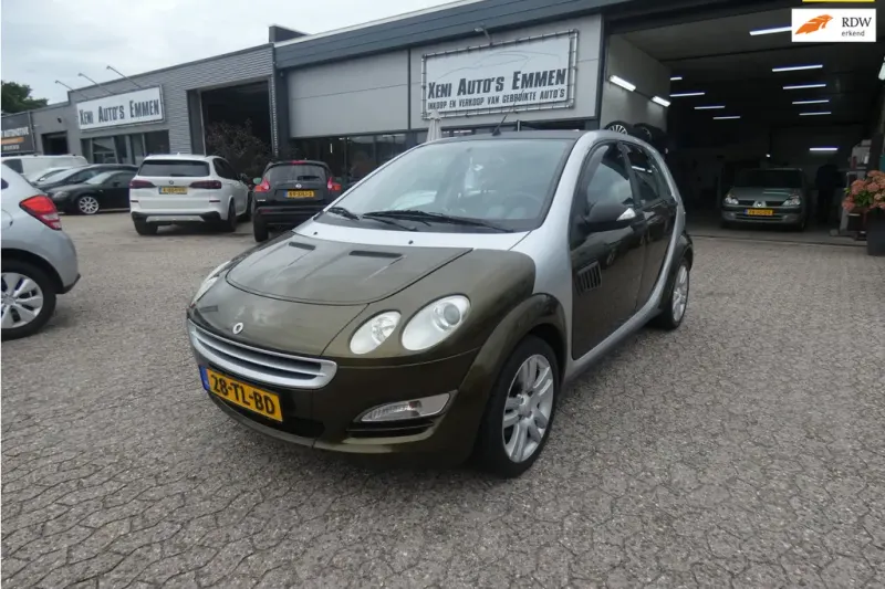 Smart ForFour (2006)