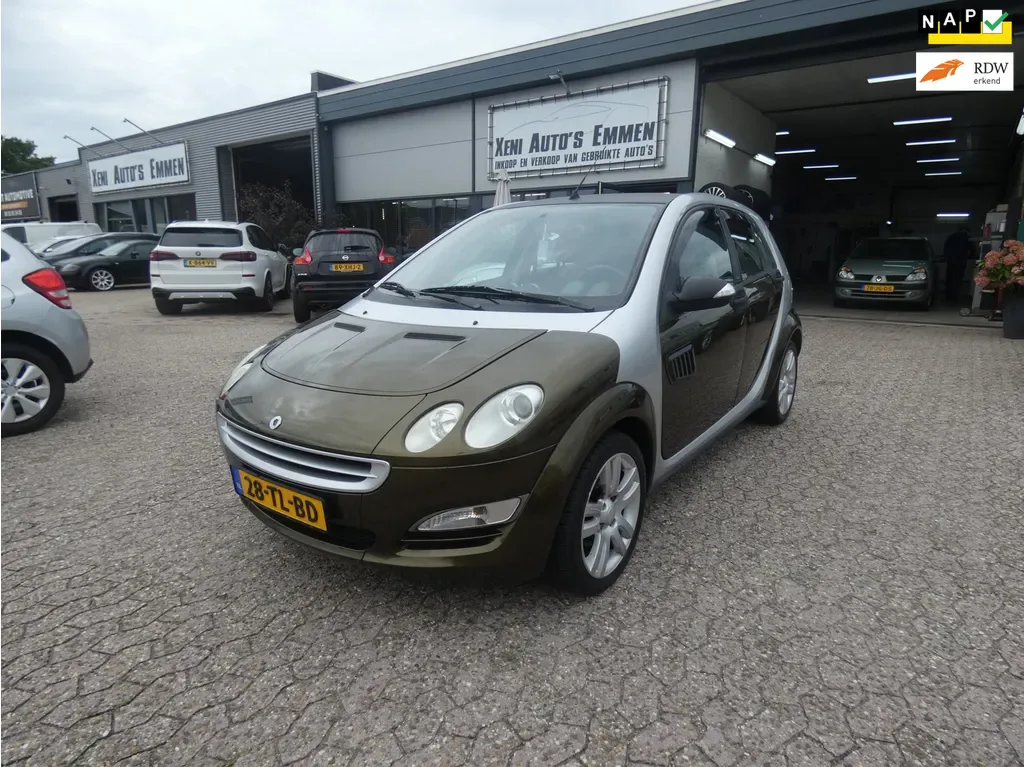 Smart ForFour (2006) — foto 1