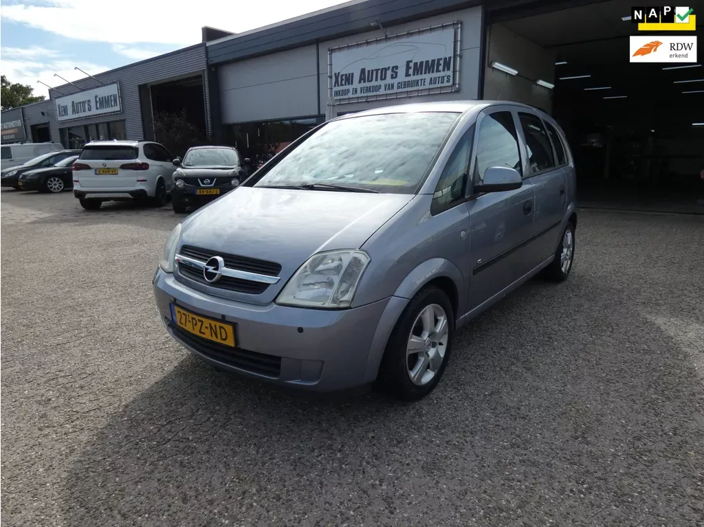 Opel Meriva (2005) — foto 1