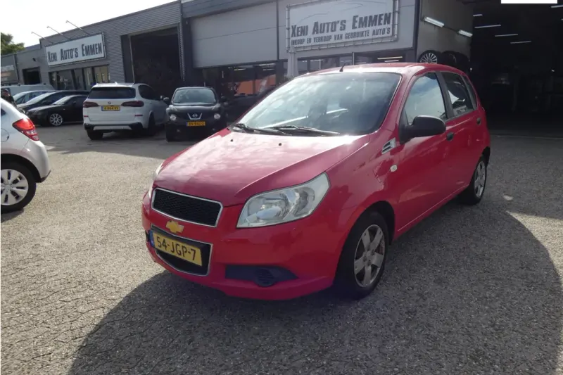 Chevrolet Aveo (2009)