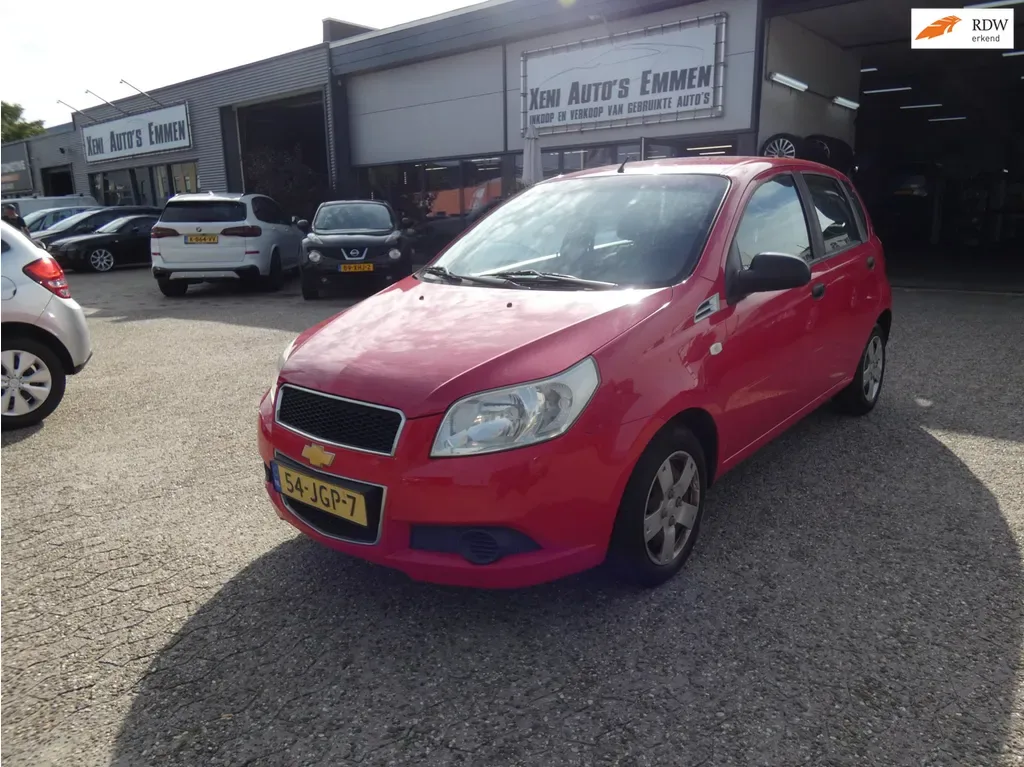 Chevrolet Aveo (2009) — foto 1