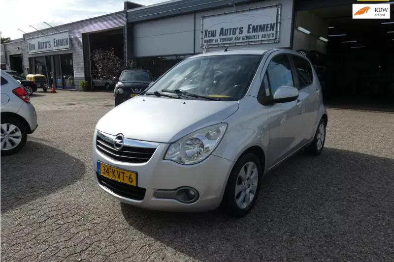 Opel Agila (2010)