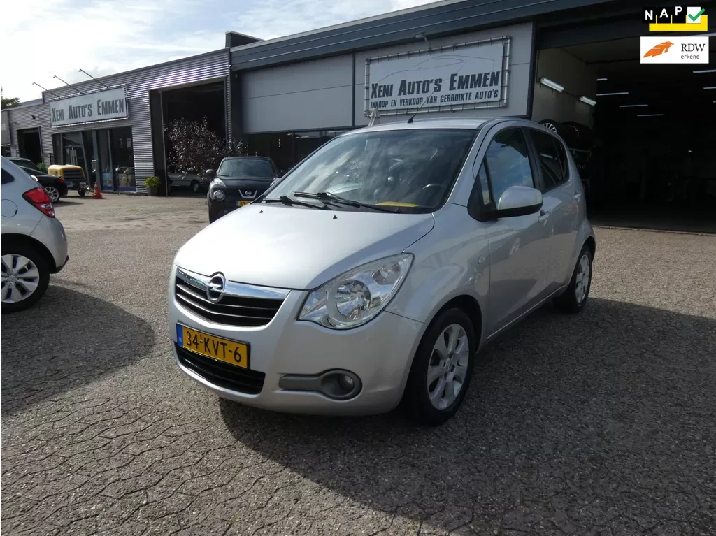 Opel Agila (2010) — foto 1