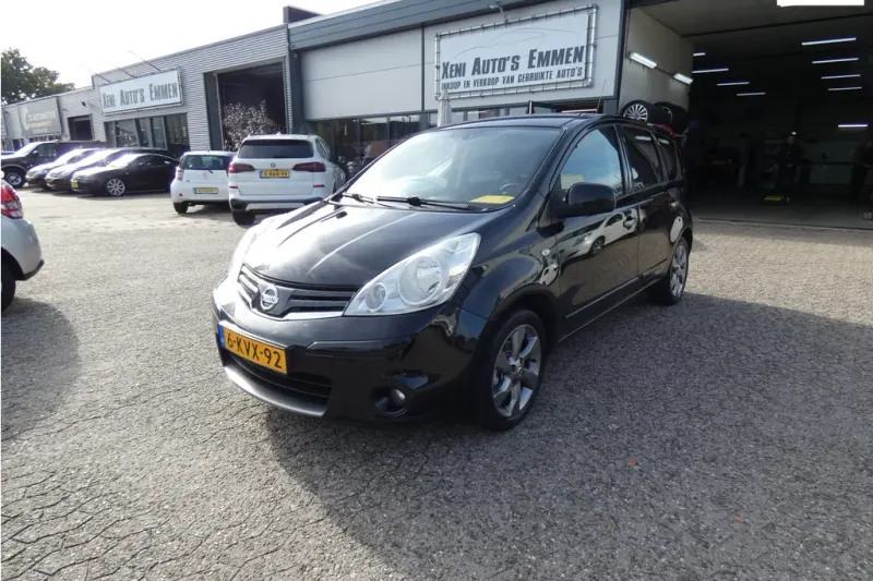 Nissan Note (2011)