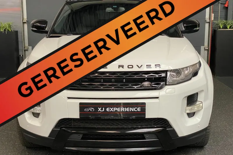 Land Rover Range Rover Evoque (2012)
