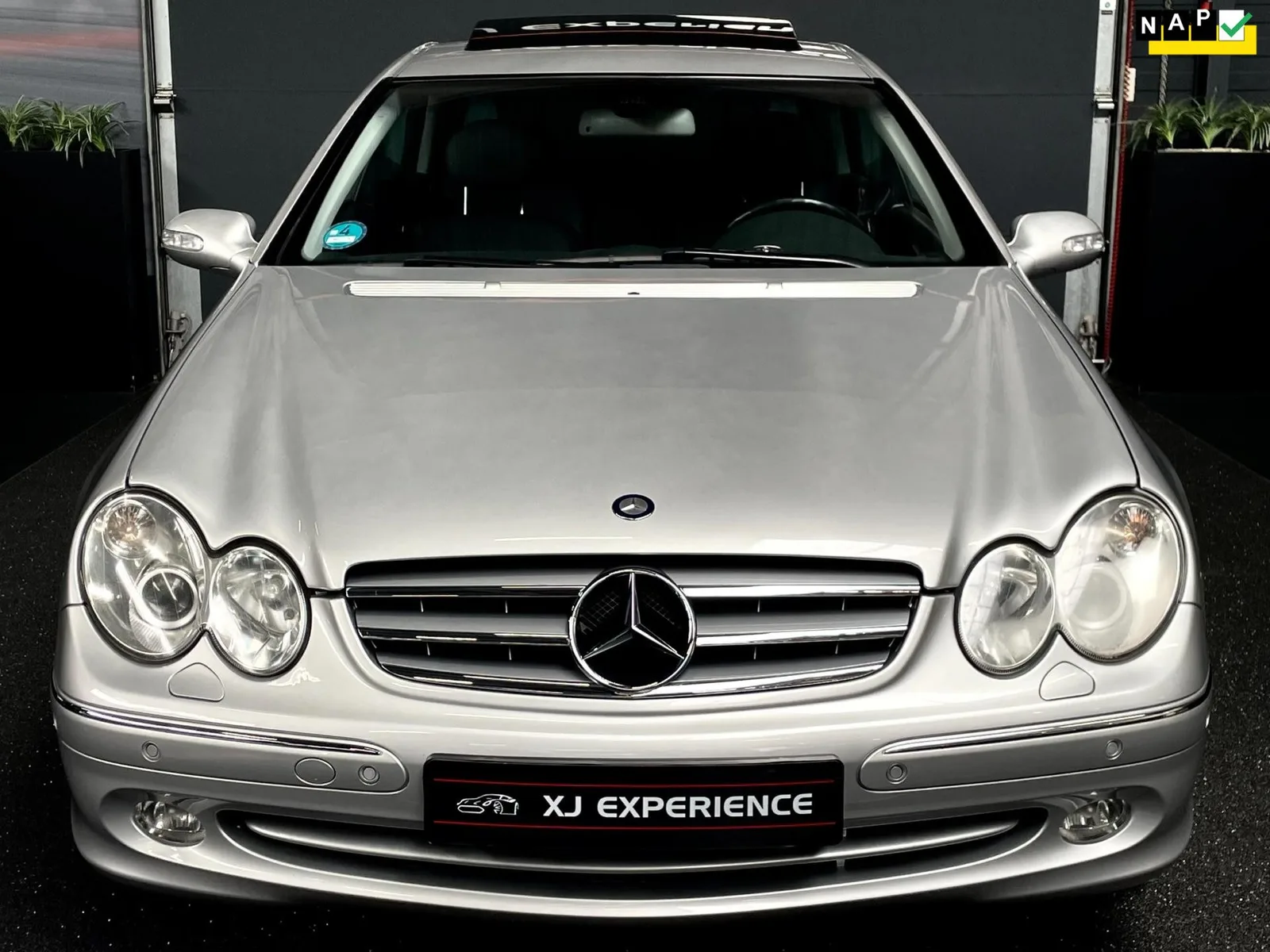 Mercedes-Benz CLK-Klasse (2003) — foto 1