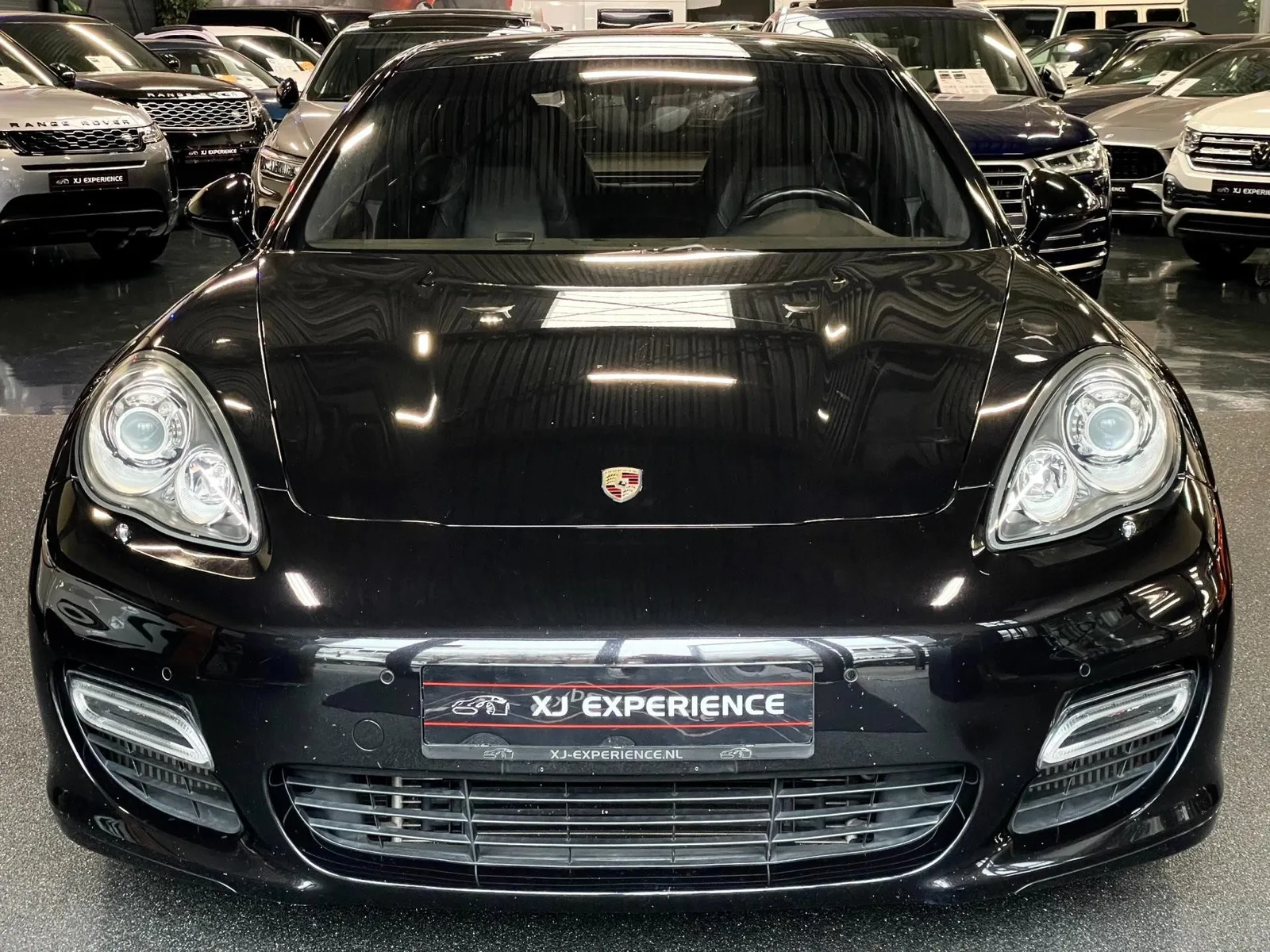 Porsche Panamera (2010) — foto 1