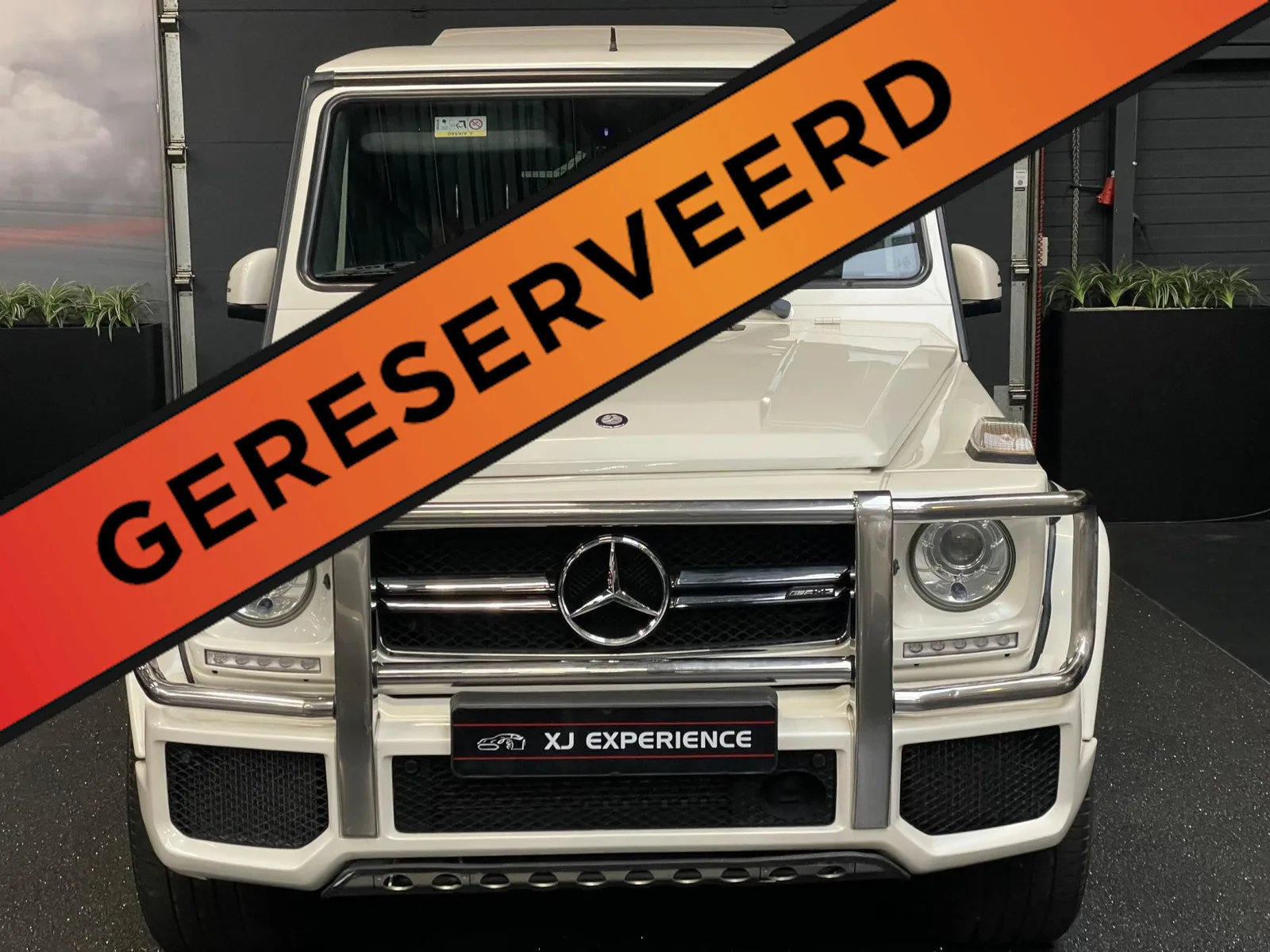 Mercedes-Benz G-Klasse (2016) — foto 1