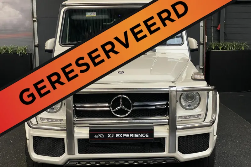 Mercedes-Benz G-Klasse (2016)