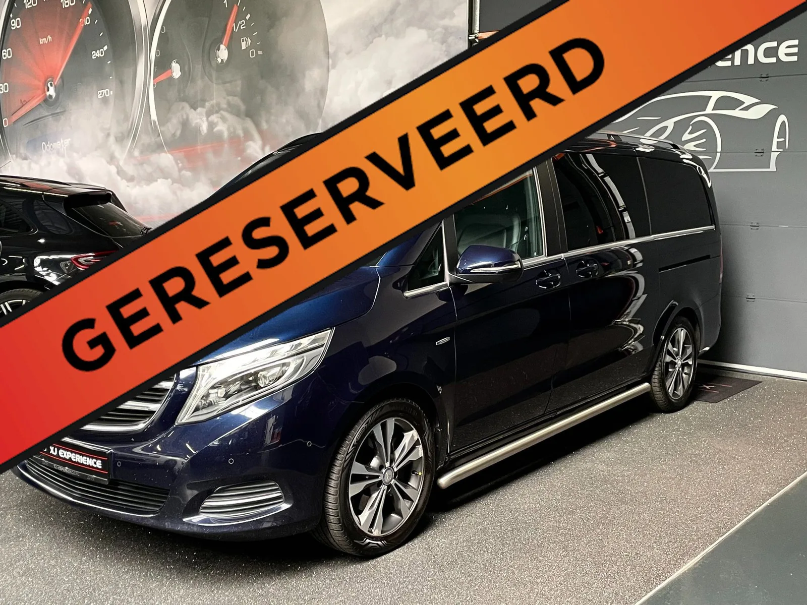 Mercedes-Benz V-Klasse (2017) — foto 1