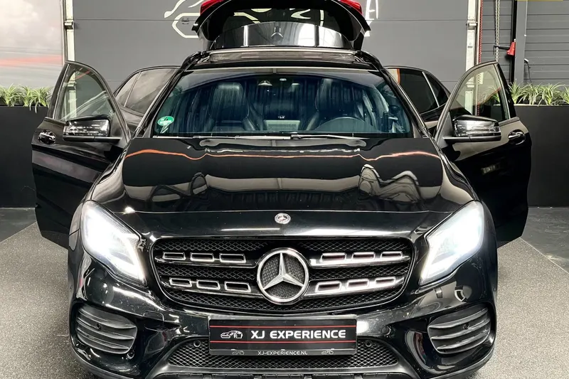 Mercedes-Benz GLA (2018)