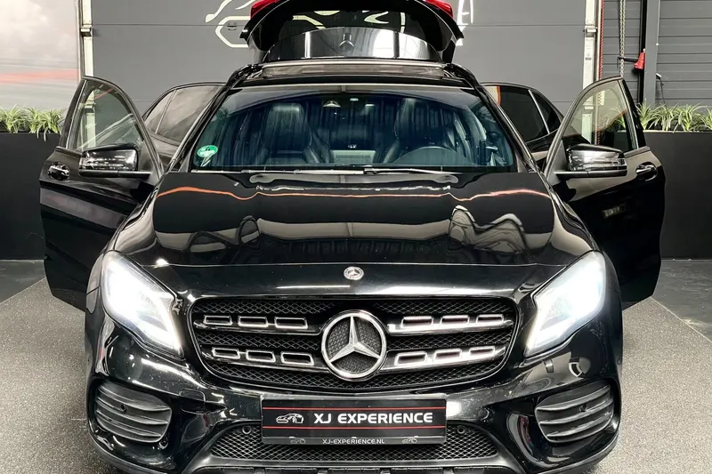 Mercedes-Benz GLA (2018)