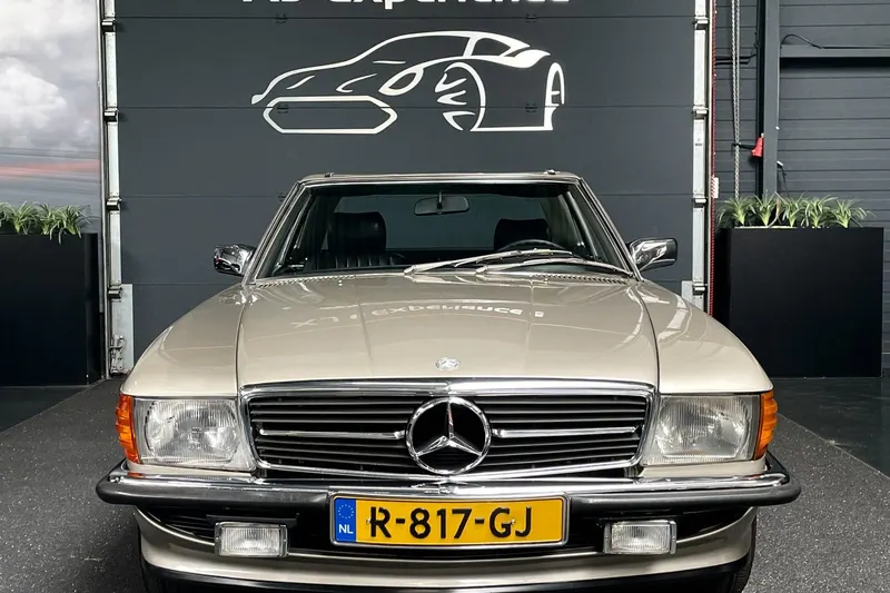 Mercedes-Benz SL-Klasse (1985)