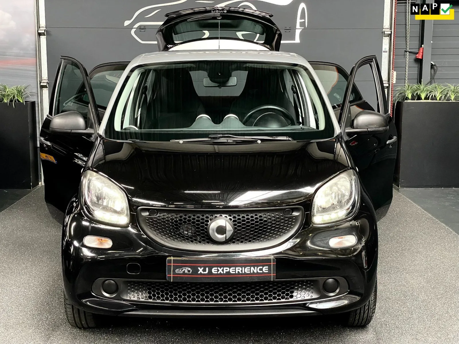 Smart ForFour (2016) — foto 1