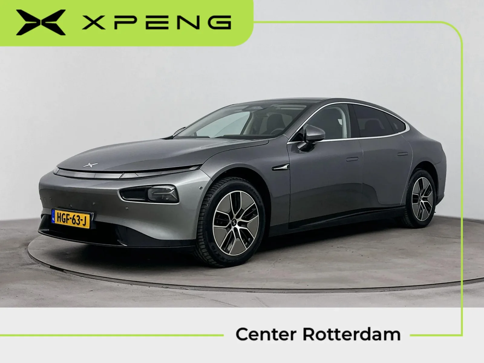XPENG P7 (2025) — foto 1