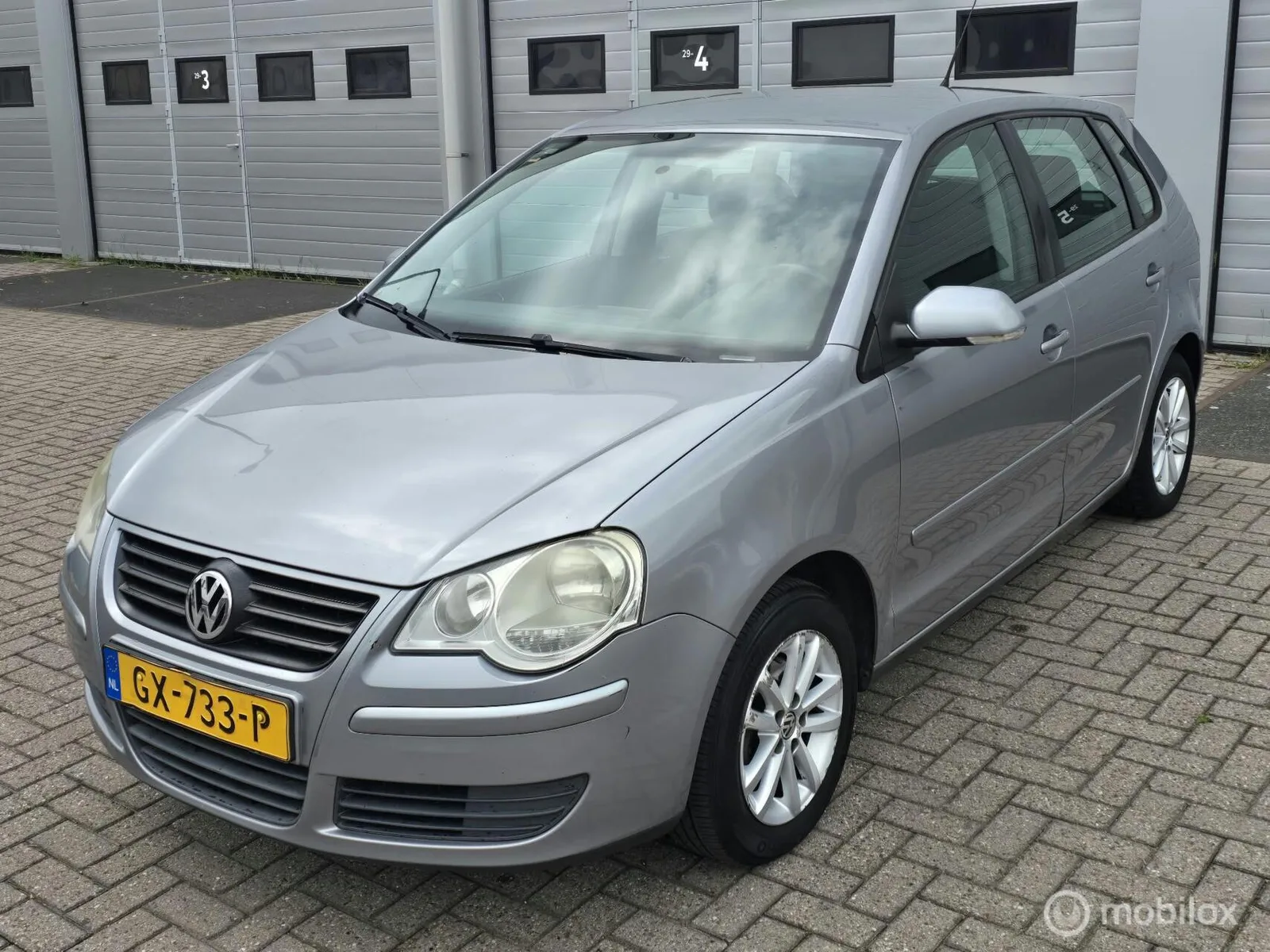Volkswagen Polo (2008) — foto 1
