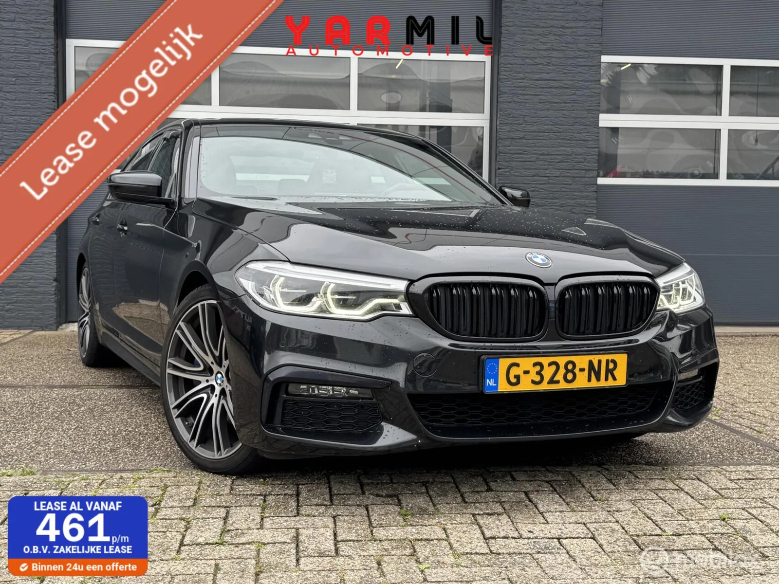 BMW 5-Serie (2019) — foto 1