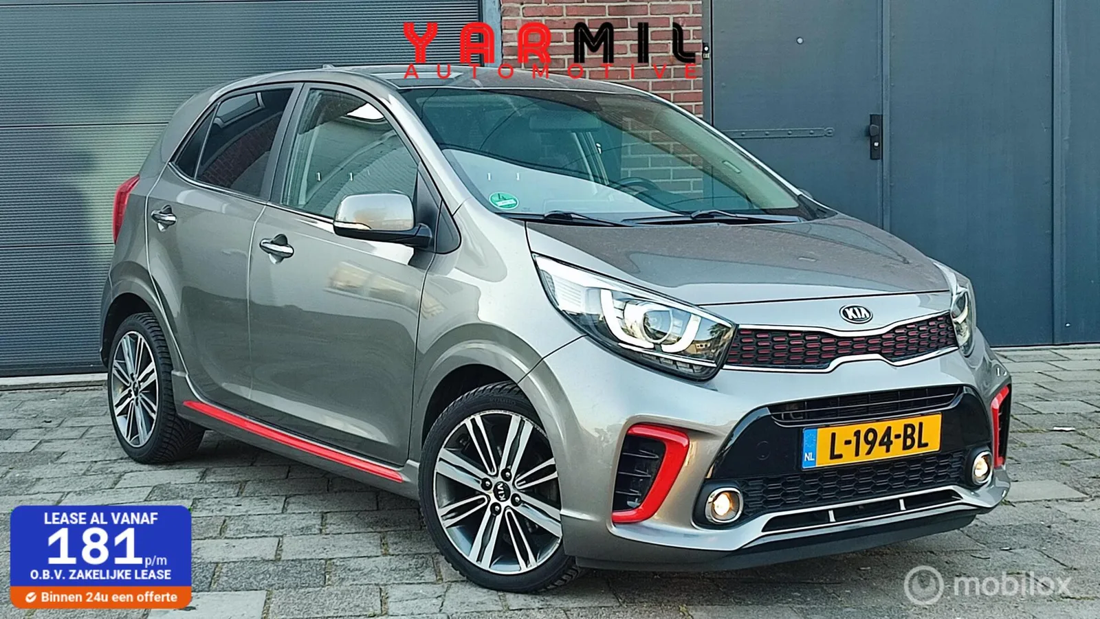 Kia Picanto (2018) — foto 1