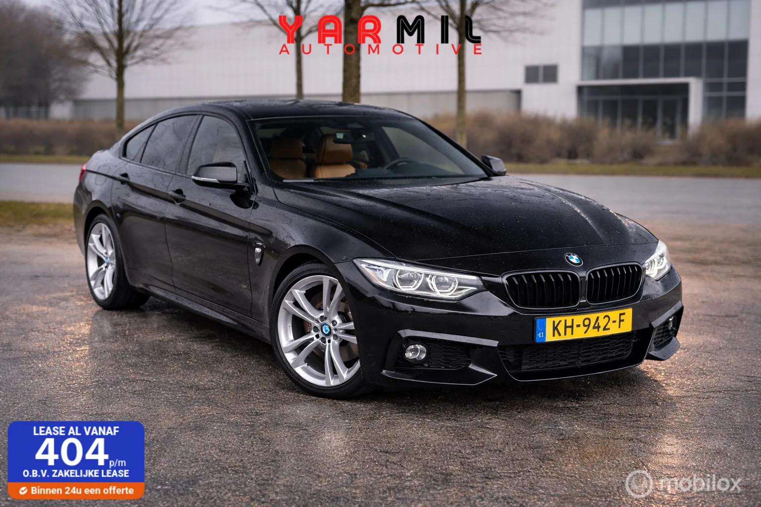 BMW 4-Serie Gran Coupé (2016) — foto 1