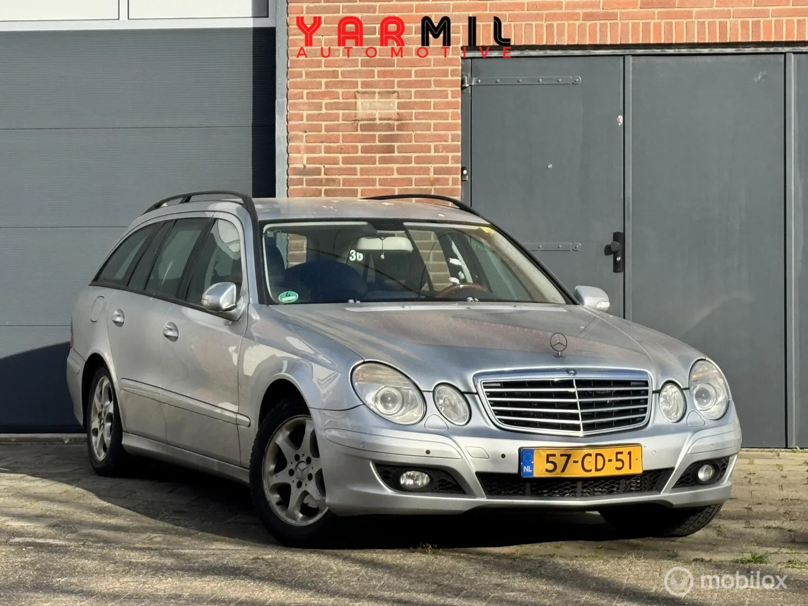 Mercedes-Benz E-Klasse (2008) — foto 1