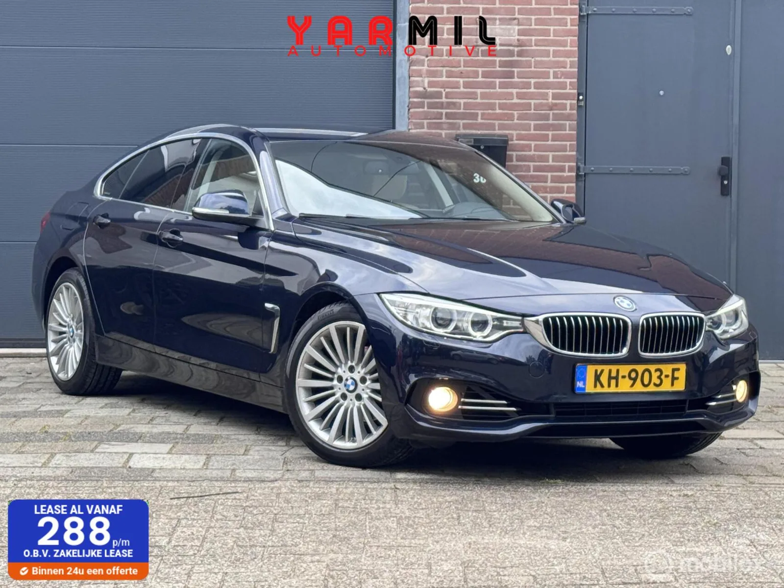 BMW 4-Serie Gran Coupé (2016) — foto 1